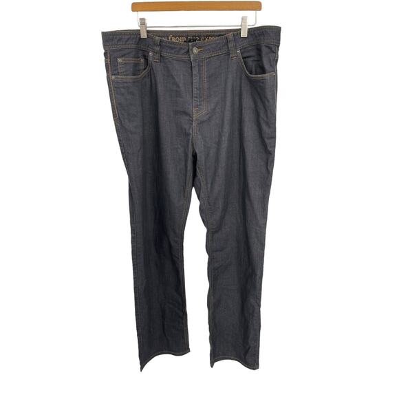 Prana Bridger Jeans Slim Fit Blue Organic Stretch Denim Size 38 X 32